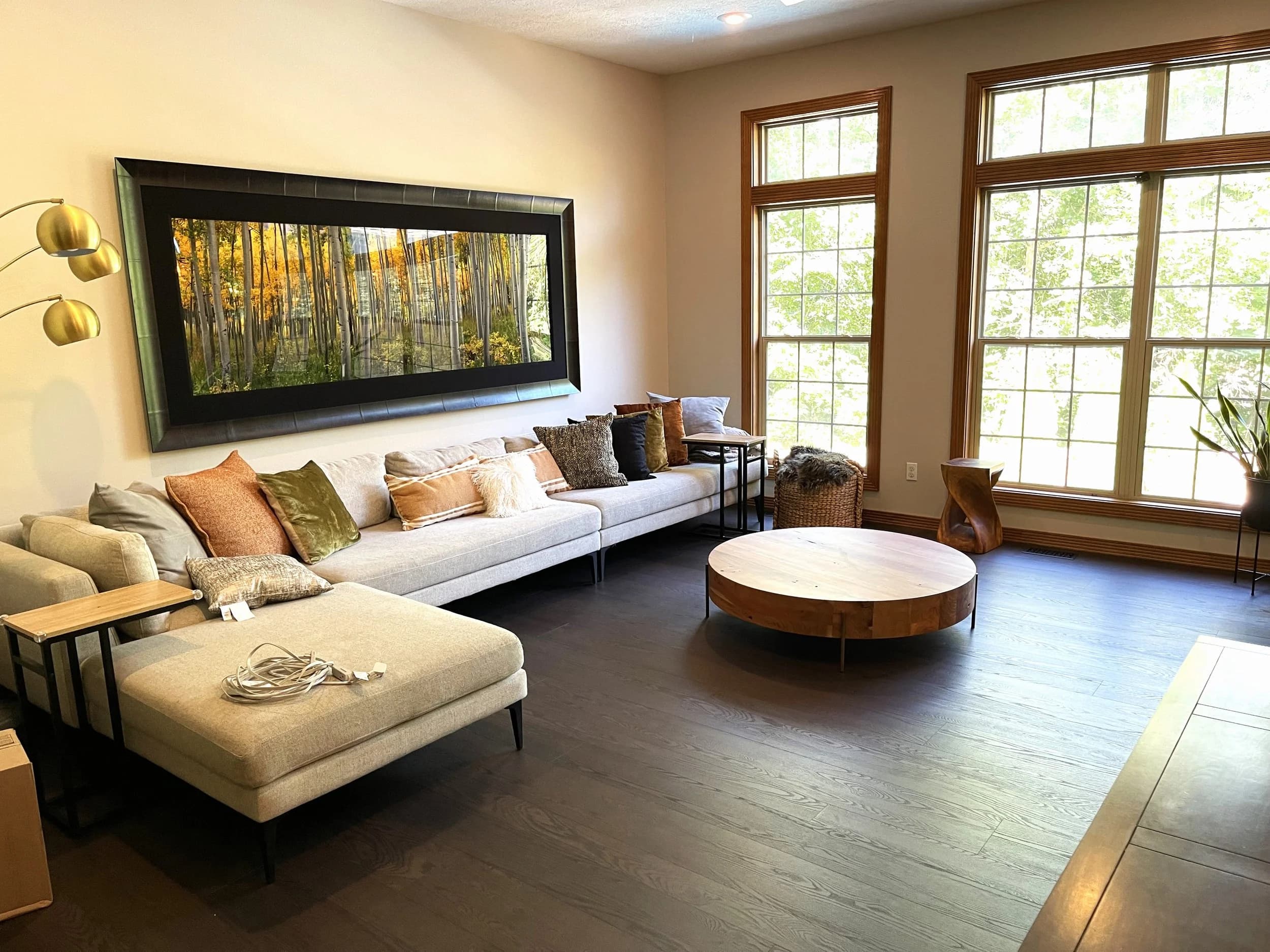 Kinsman Construction tile and trim