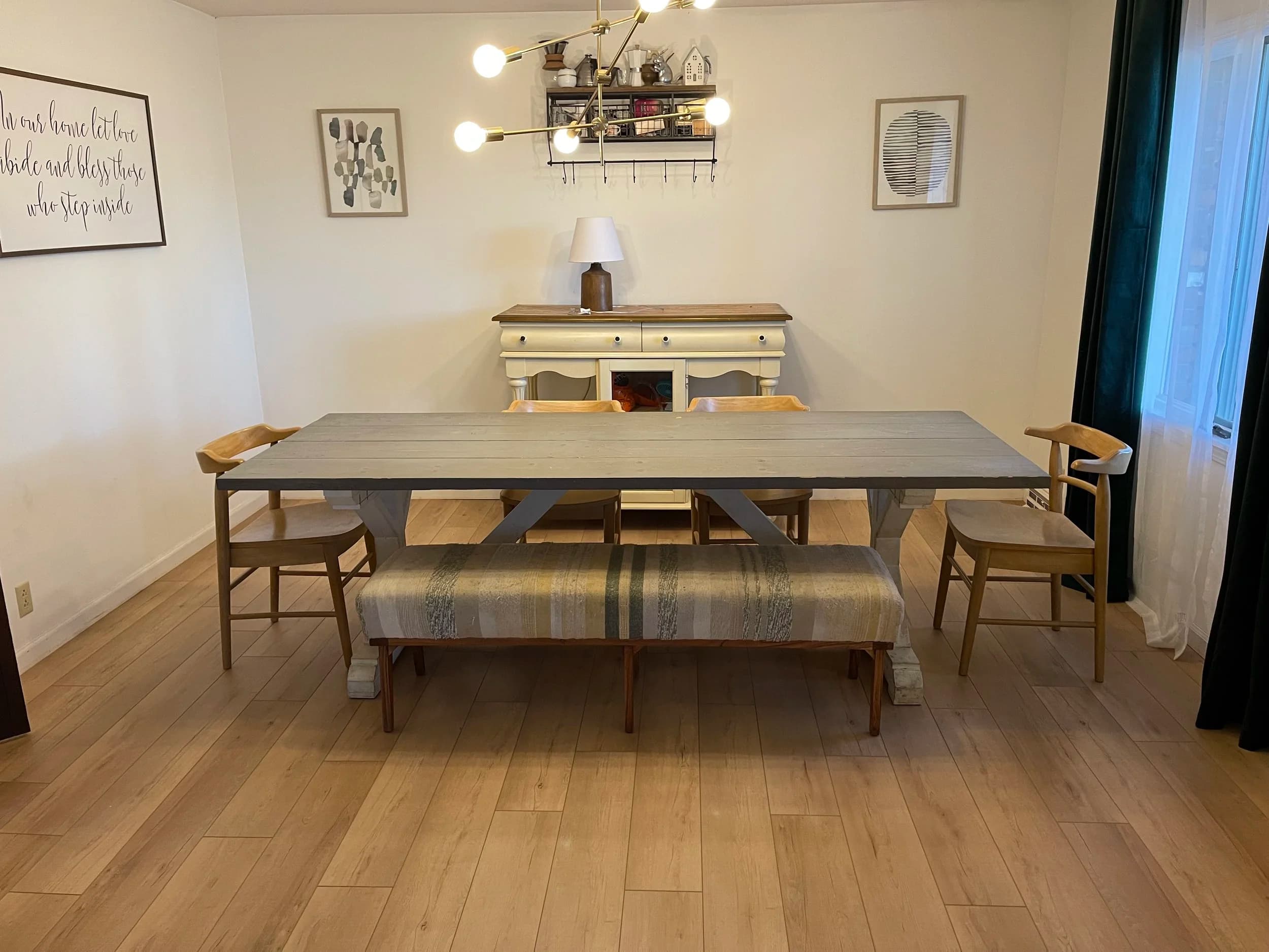 Kinsman Construction remodel finish