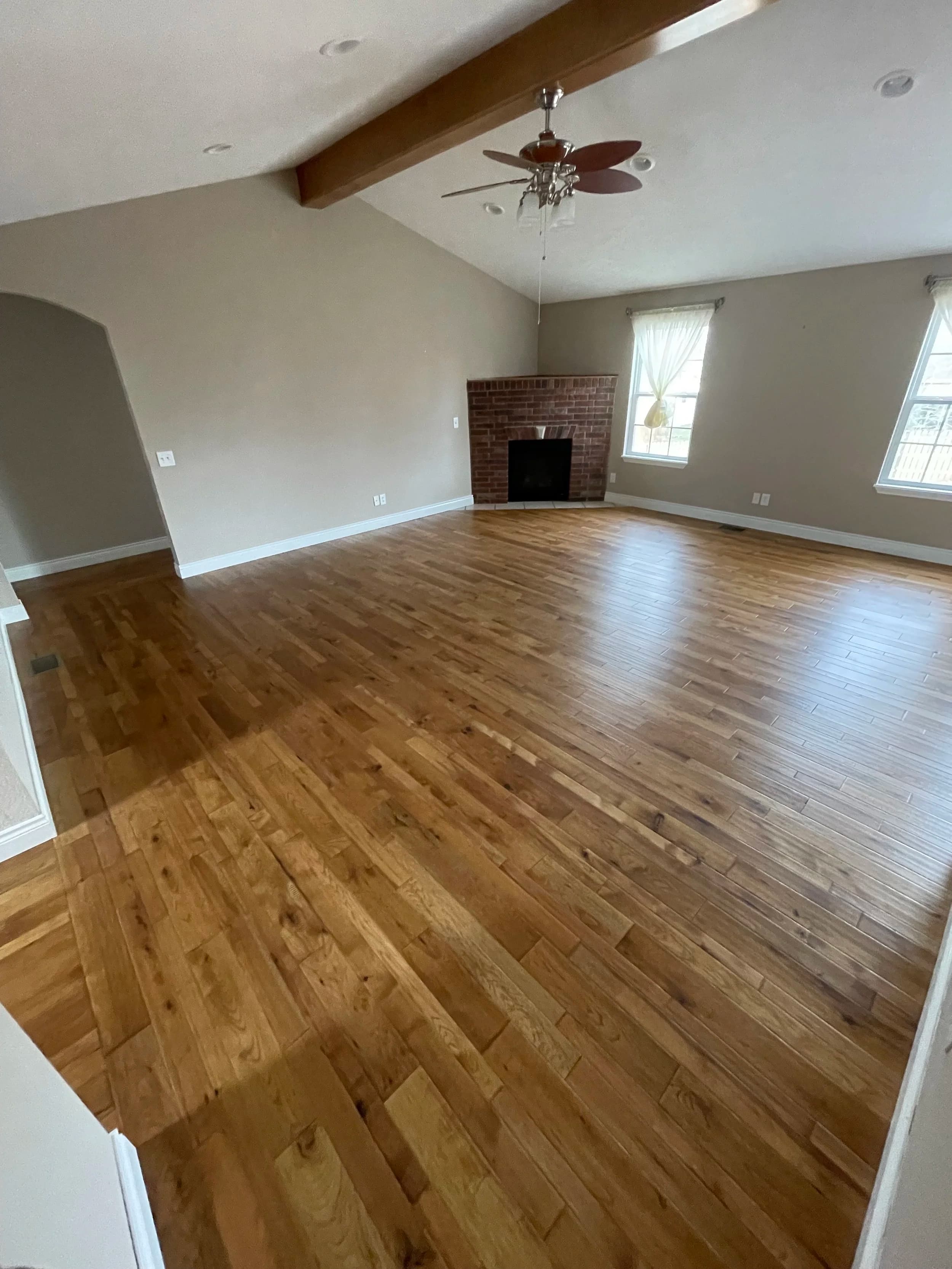 Kinsman Construction new construction finish