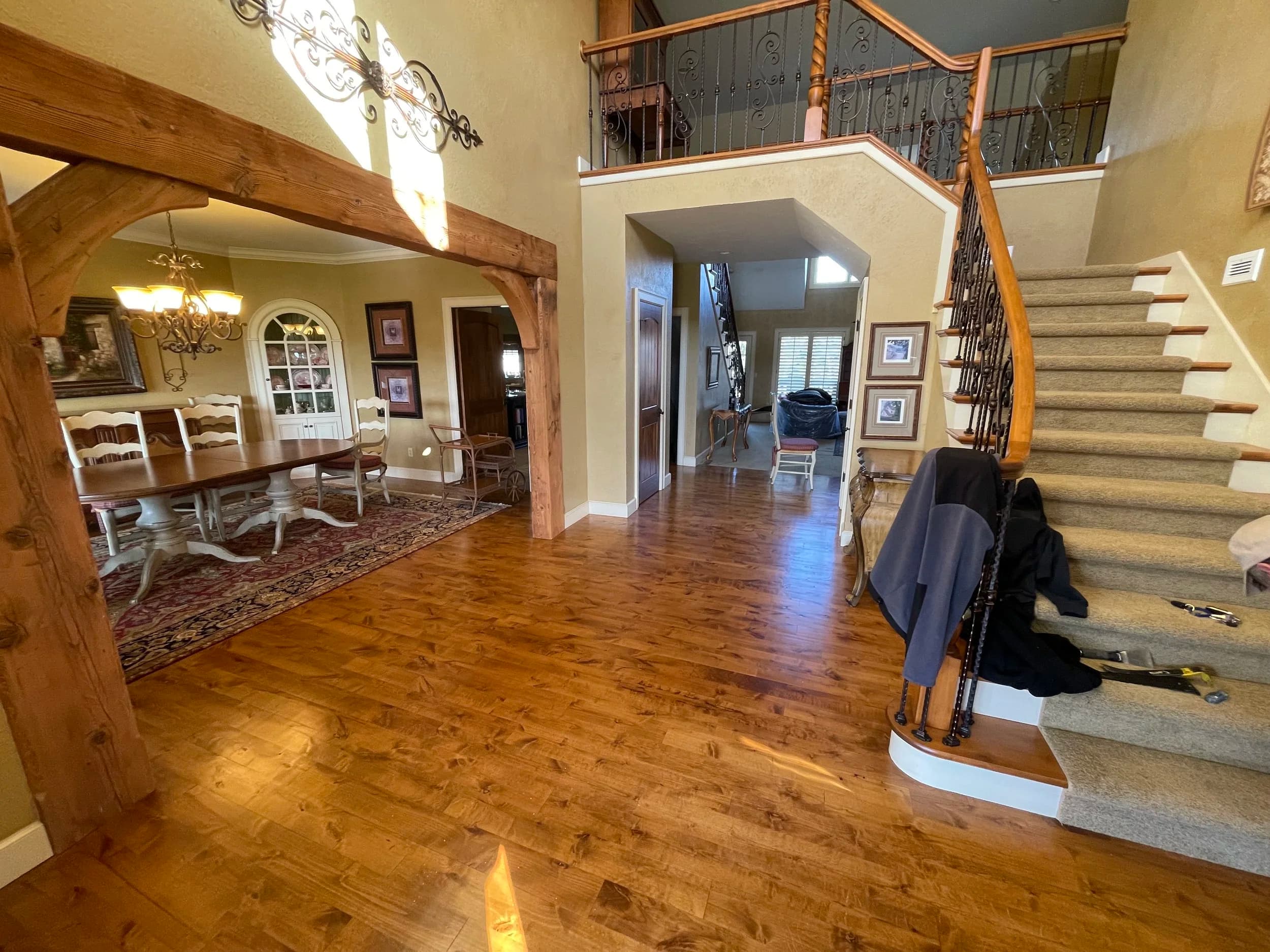 Kinsman Construction completed install